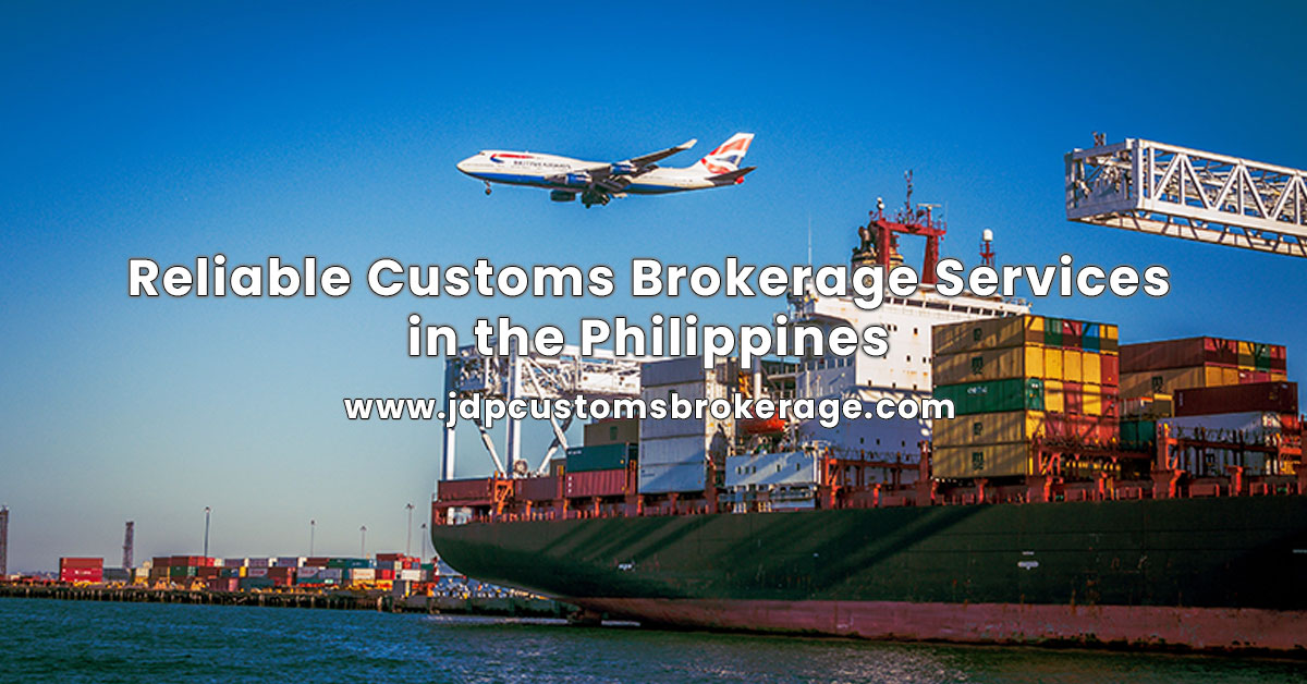 Customs brokerage services in cebu philippines customs clearance
